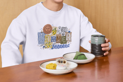 Mediterranean Collage PNG Sublimation Product Image 6