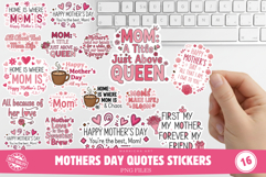 Mothers Day Quotes Stickers Product Image 1