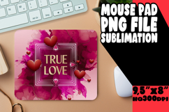 Luminous MOUSE PAD Creative PNG, Love Product Image 1