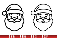 Christmas icon svg, icon png clipart, christmas outline svg Product Image 1