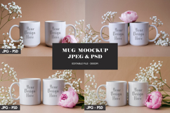 250 Mega Mockup Bundle PSD JPG, Frame, Tshirt, Mug, Pillow Product Image 16