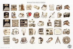 Ivory Photography Set Clipart Product Image 4
