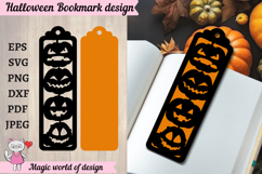Halloween Bookmark SVG, Paper Cut Files Product Image 3