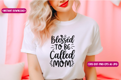 Mother&#039;s day SVG Design, Mother&#039;s day SVG cut file design Product Image 1