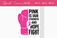 Hope Fight Bloom Pink Design, Breast Cancer Awarness month Product Image 1