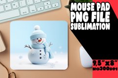 Whimsical 3D Christmas Inflated Mouse Pad Collection Product Image 1