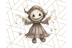 Possessed Toys Clipart PNG Haunted Doll Characters Product Image 4
