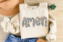 Amen Easter Clipart, Happy Easter Sublimation PNG Product Image 2