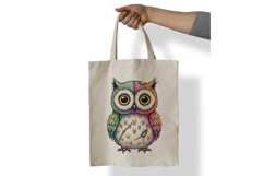 Stitched Owl Doll Big Eyes Halloween Voodoo PNG Product Image 7