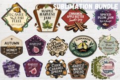 Fresh Market Vintage Labels bundle 106 Sublimation PNG Product Image 5