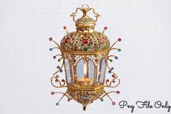 Faux Rhinestones Christmas Sublimation PNG Product Image 1