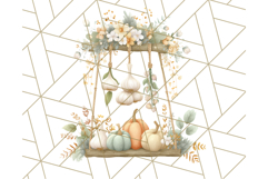 Halloween Witch House Clipart PNG with Potions and Brooms Product Image 4