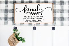 Family Quotes SVG Bundle, Family SVG Bundle Product Image 21