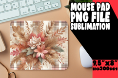 ENCHANTED MOUSE PAD GIFT INSPIRATION, Autumn Flower Product Image 1