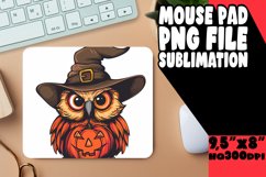 Halloween Critter Mouse Pad PNG Product Image 1