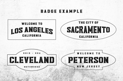Headcorps - Military Serif Font Product Image 14