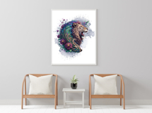Illustration T-shirt &amp; Wall Art Product Image 25