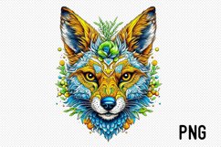 Fantastical Animal Sublimation PNG Clipart Design Product Image 1