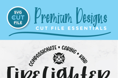 Firefighter svg, fire fighter svg, emergency services unisex Product Image 2