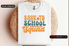 Retro Back to school SVG Design Bundle, 20 Designs Product Image 6