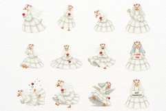 Bride Goose Clipart Product Image 4
