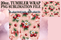 ENCHANTING MOMENTS 20oz TUMBLER WRAP, Christmas Product Image 1