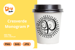 Cresverde Monogram Product Image 1