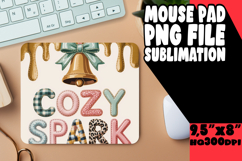 Luminous DESK pad Artistic Touch, Holiday Product Image 1