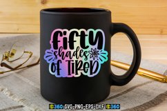 Fifty shades of tired PNG Product Image 2