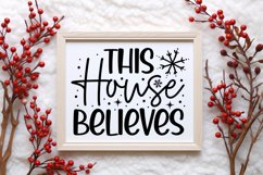 This house believes SVG Product Image 3