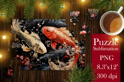 Christmas Puzzles PNG |Kids Puzzles Sublimation 3 Product Image 4