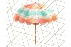 Coral and Aqua Summer Clipart PNG Pastel Tropical Icons Product Image 4