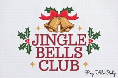 Jingle bells club PNG Product Image 1