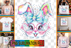 Elegant PNG TSHIRT Gift Ideas, Easter Bunny Product Image 1