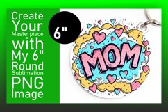 Watercolor Mom's Day Circle Gallery Product Image 1