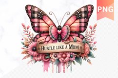 Mother's Day Butterfly Sublimation Bundle Product Image 9