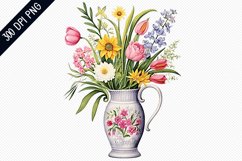 Flower Sublimation - Flower Sublimation Design Product Image 1