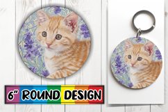 Playful Farm Portrait Circle Product Image 1