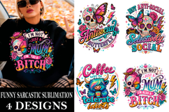 Funny Sarcastic Sublimation png Product Image 1