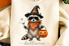 Funny Halloween Shirt, Spooky Season PNG, Cute Pumpkin PNG Product Image 2