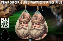 Blissful Teardrop Earrings Ideas PNG, Christmas Product Image 1