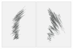 50 Pencil Sketch Brush Bundle Product Image 2