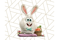 Pet Shop Clipart, Cute Big Eyed Animals, Kawaii Pets PNG Product Image 4