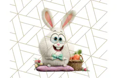 Pet Shop Clipart, Cute Big Eyed Animals, Kawaii Pets PNG Product Image 4