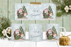 Bundles Christmas Mug Sublimation / Winter Mug Wrap Product Image 12