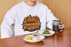 Whimsical Summer Camping PNG Clipart Product Image 6