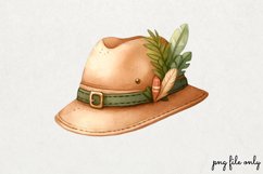 Cute Jungle Animals Tropical Clipart PNG Product Image 1