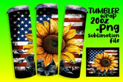 Sublime Sunflower USA Art Product Image 1