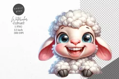 Sheep clipart, Animals clipart, Farm animals clipart Product Image 1