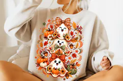 Funny Thanksgiving Ghost PNG, Funny Thanksgiving PNG Product Image 3